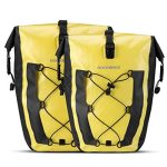 Waterproof 27L Large Capacity Bike Bag Rear Rack Bicycle Pannier Bag