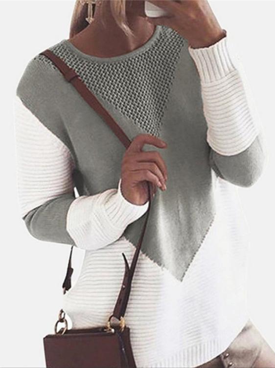 Beautyful Warm Long Sleeve Knitted Sweaters
