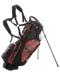 Frogger Golf Function Hybrid Carry Stand Bag (Red/Black)