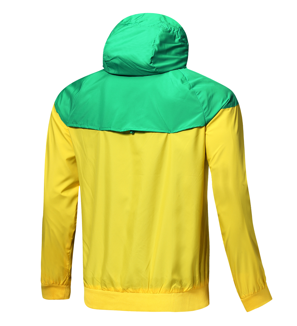 Brazil National Team Windbreaker 2018