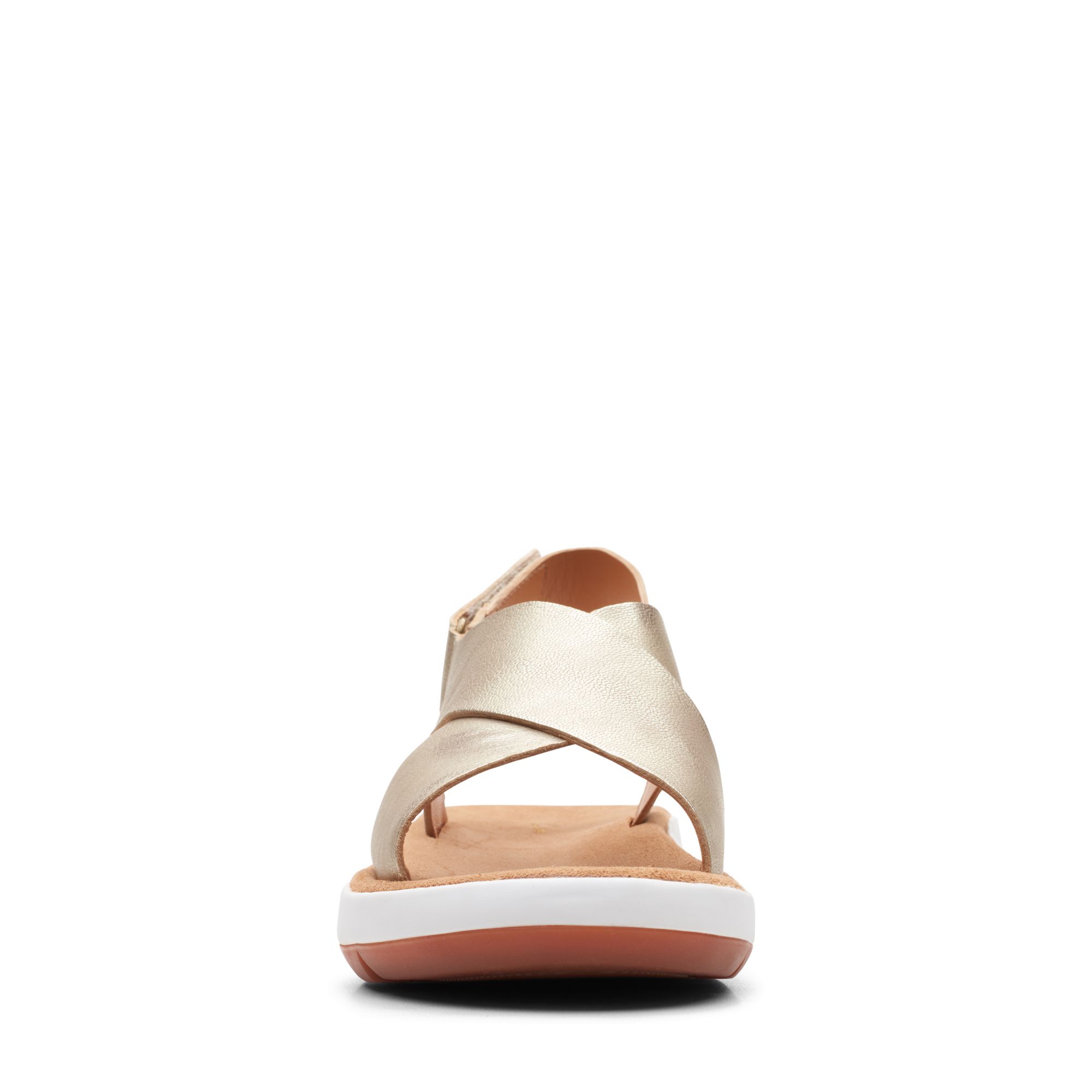 Women Sandals Jemsa Cross Champagne Lea