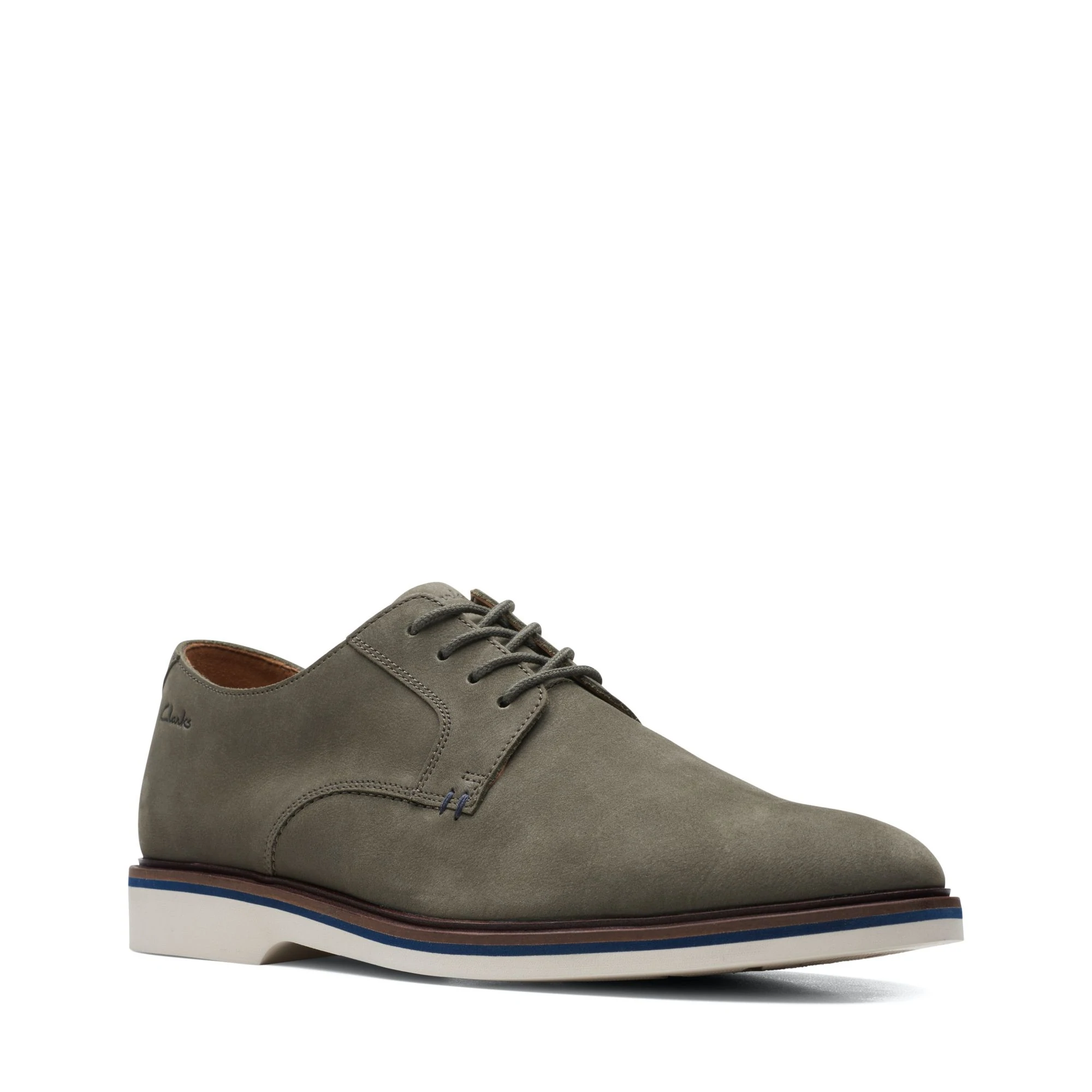Men malwood-plain-olive-nubuck
