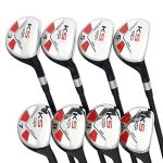 Senior Mens Majek Golf All Hybrid Complete Full Set which Includes #3 4 5 6 7 8 9 PW