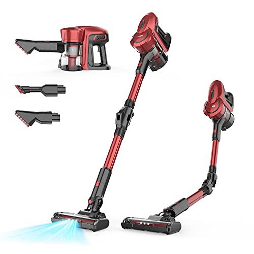 25Kpa Powerful Suction 40min Cordless Stick Vacuum Cleaner with 250W Motor
