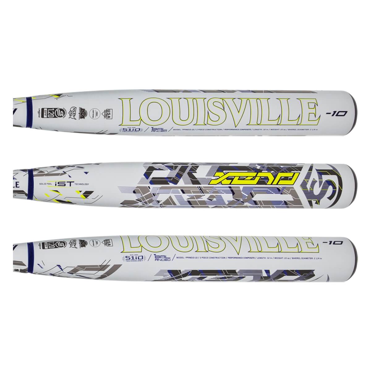 2022 Louisville Slugger Xeno -10 Fastpitch Softball Bat: WBL2547010