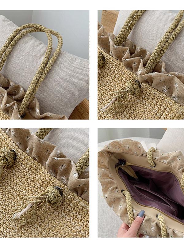 Straw Shoulder Bags