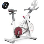 YESOUL S3 Indoor Exercise Bike Supports Bluetooth, Smart Connect Cycling Bikes with Heart Rate Monitor