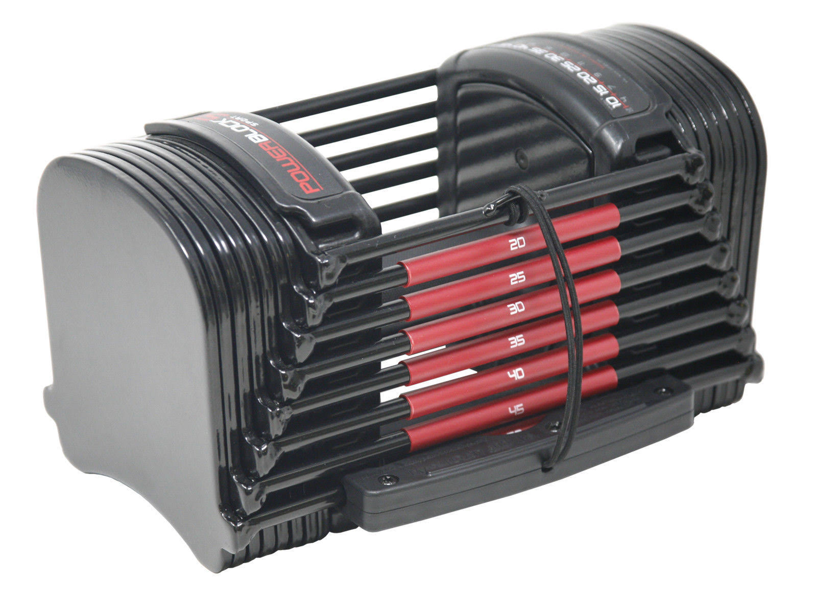 PowerBlock 50 Adjustable Dumbbell Set