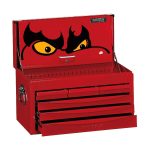 Teng Tools �C 6 Drawer 8 Series SV Top Box �C TEN-O-TC806SV