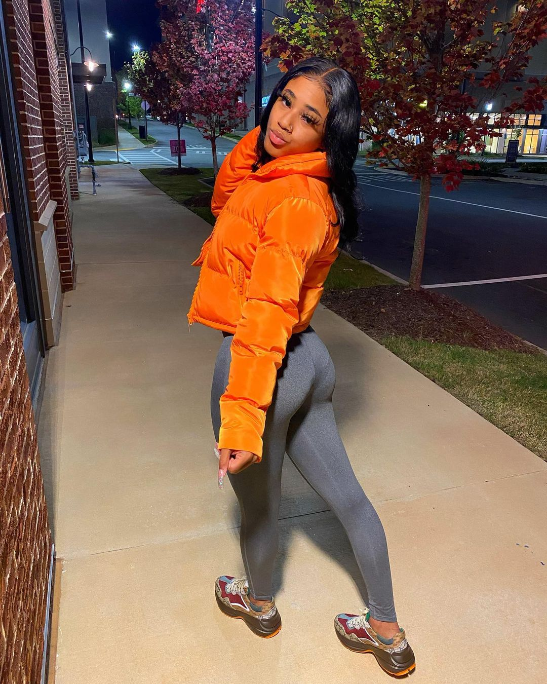 Winter Solid Plain Padded Short Zipper Jacket