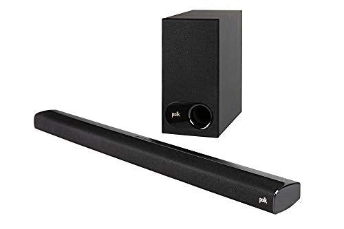 Audio Signa S2 Ultra-Slim TV Sound Bar with Wireless Subwoofer/ Bluetooth