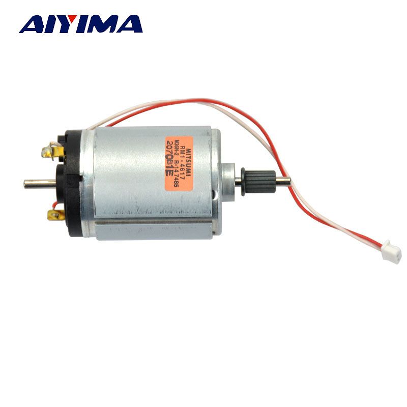 AIYIMA 1pcs 545 DC DC12V-38V Generator High-quality Motor Wind Turbines 2400-6800RPM Free Shipping