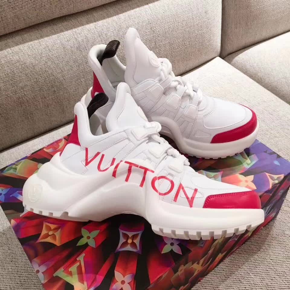 20秋季最新专柜款-路易威登LV限量新款休闲鞋，原版定制图案拼接牛皮，手感超级软糯厚实！保留原皮本色，总体呈现哑光质感