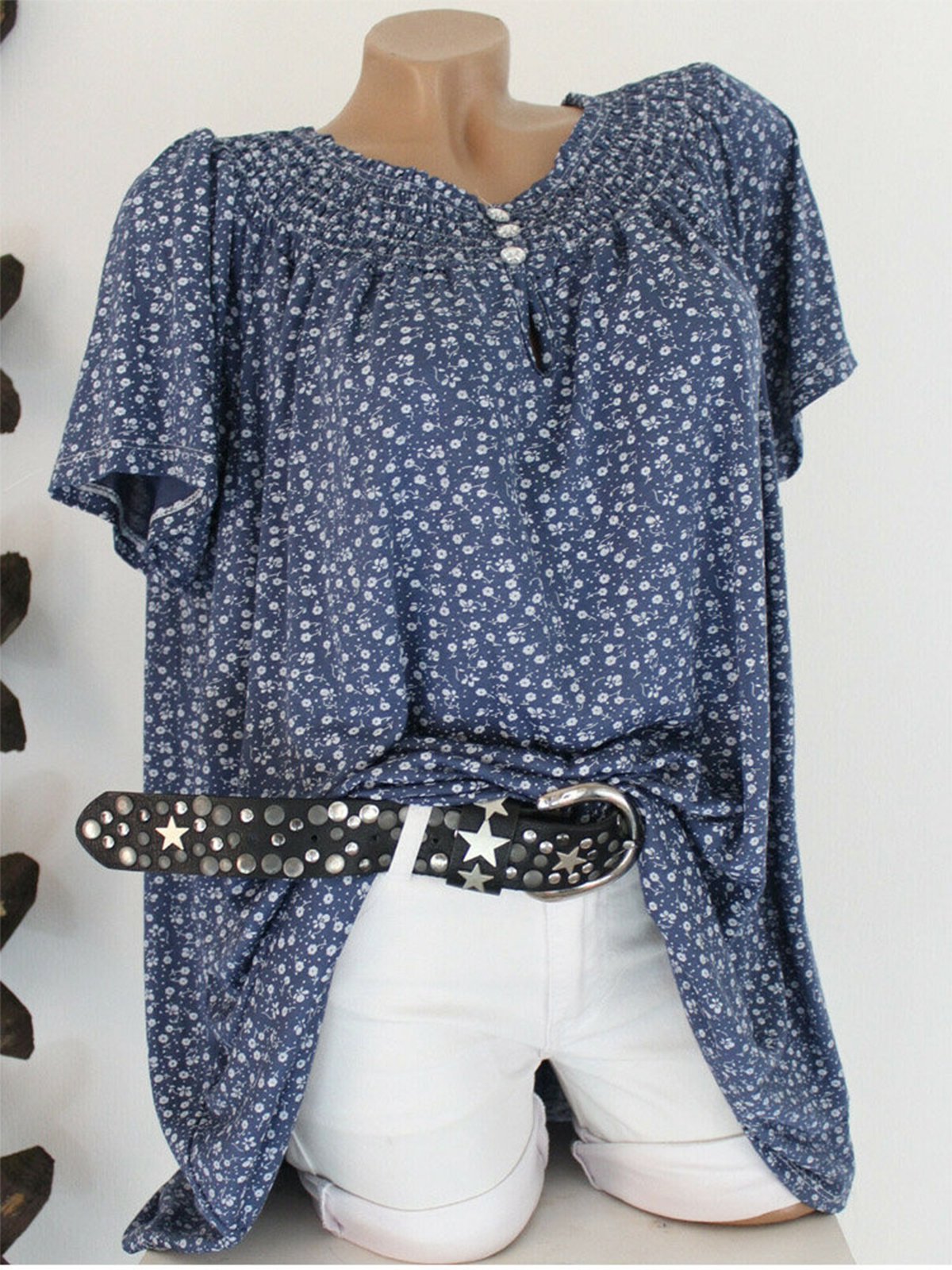 Chiffon Casual Shirts & Tops