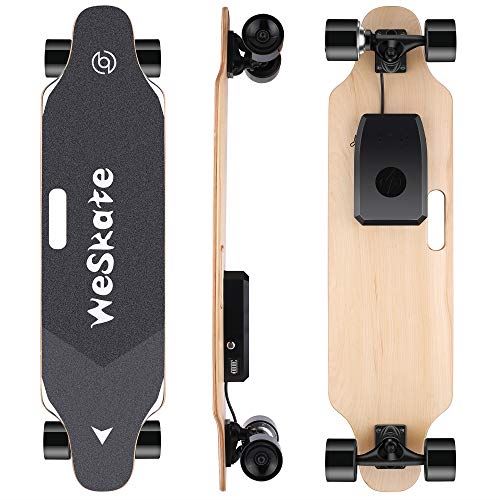 WeSkate Electric Longboard Wireless Remote Control Complete Skateboard