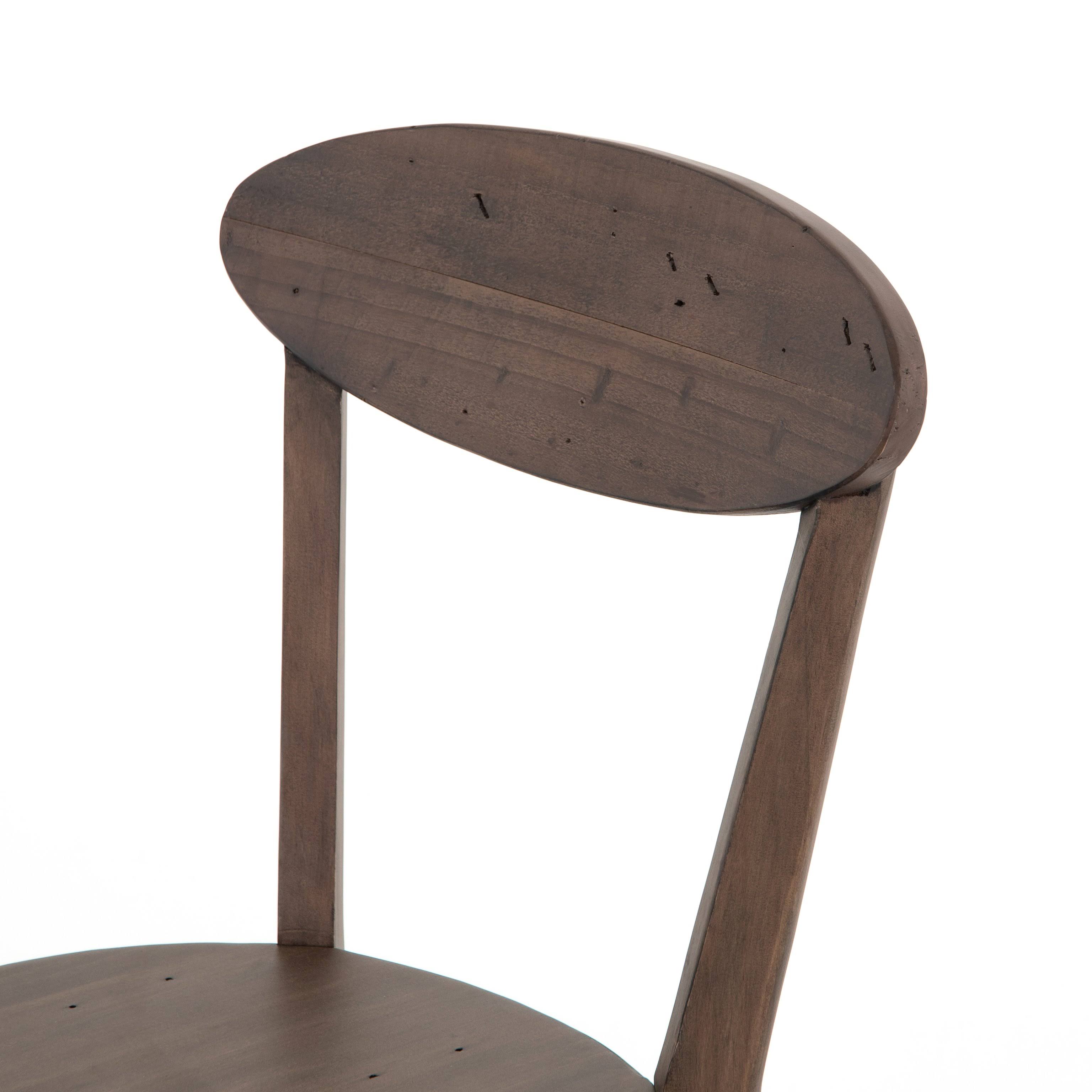 Four Hands Roseum Dining Chair, Rustic Saddle Tan