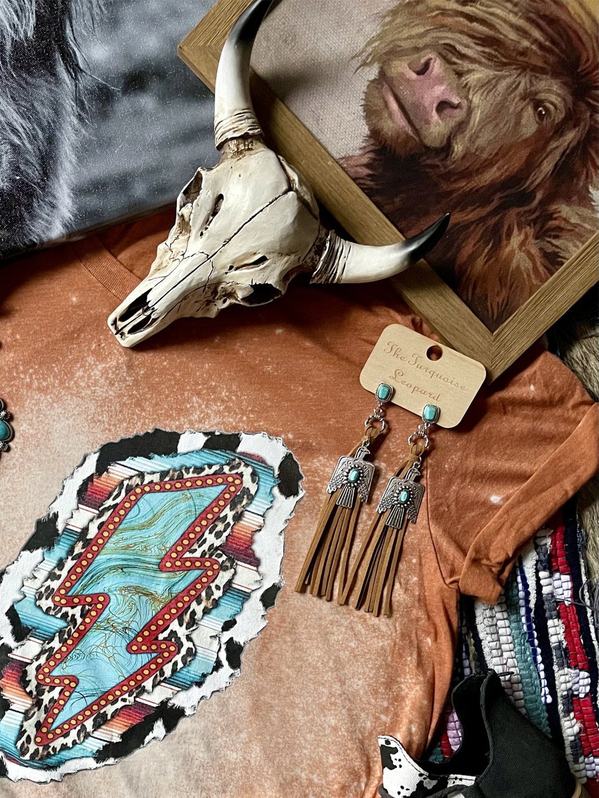 Short Sleeve Vintage Shift Printed Shirts & Tops