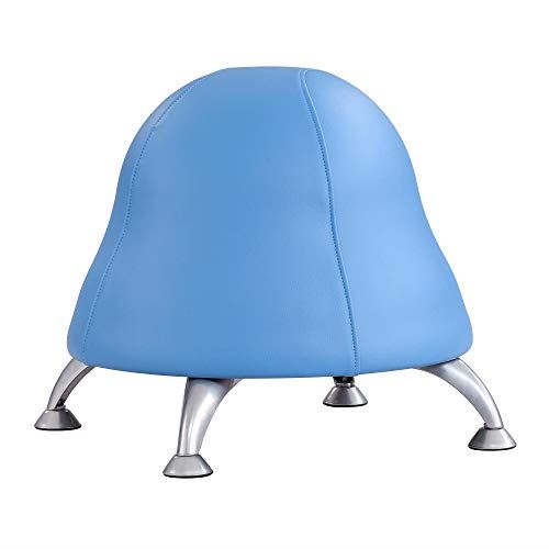 Safco Products Runtz Kid��s Stability Exercise Ball Chair, Weight Capacity: 250 lbs- Blue Vinyl