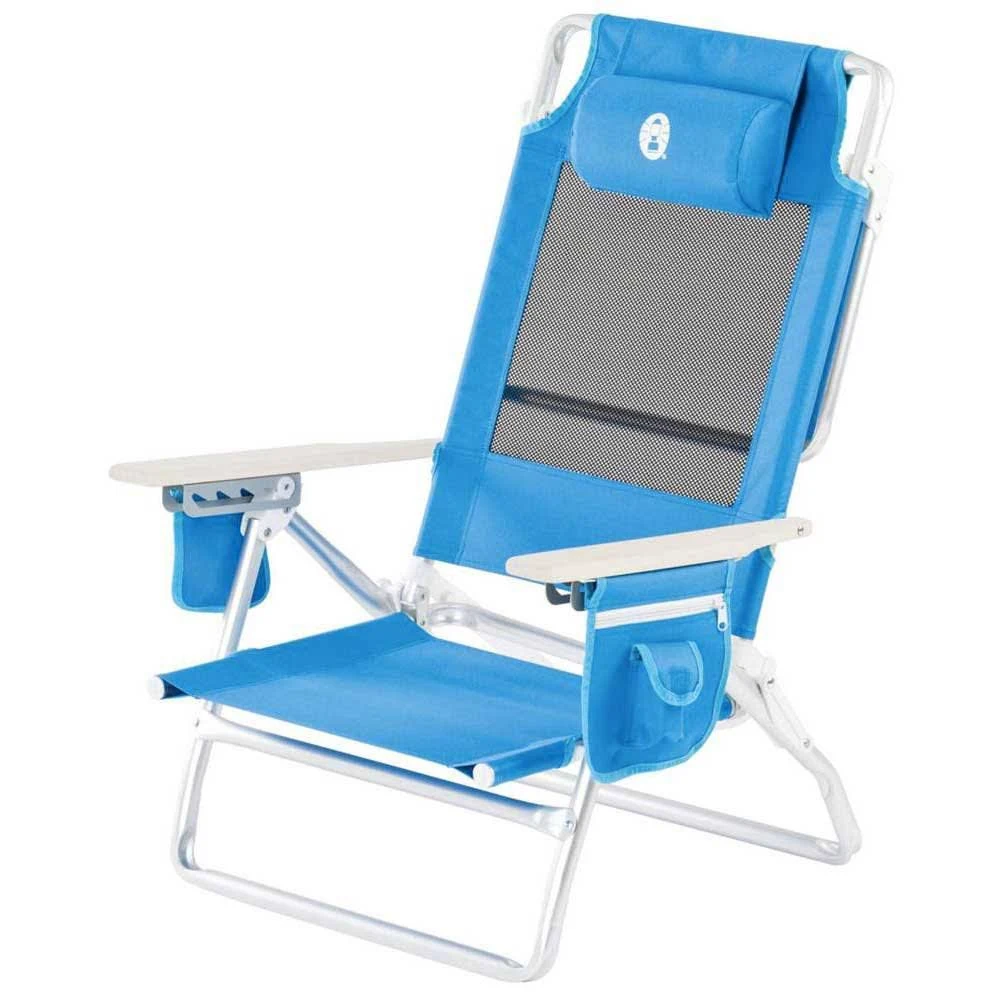Coleman Low Folding Chair Recliner