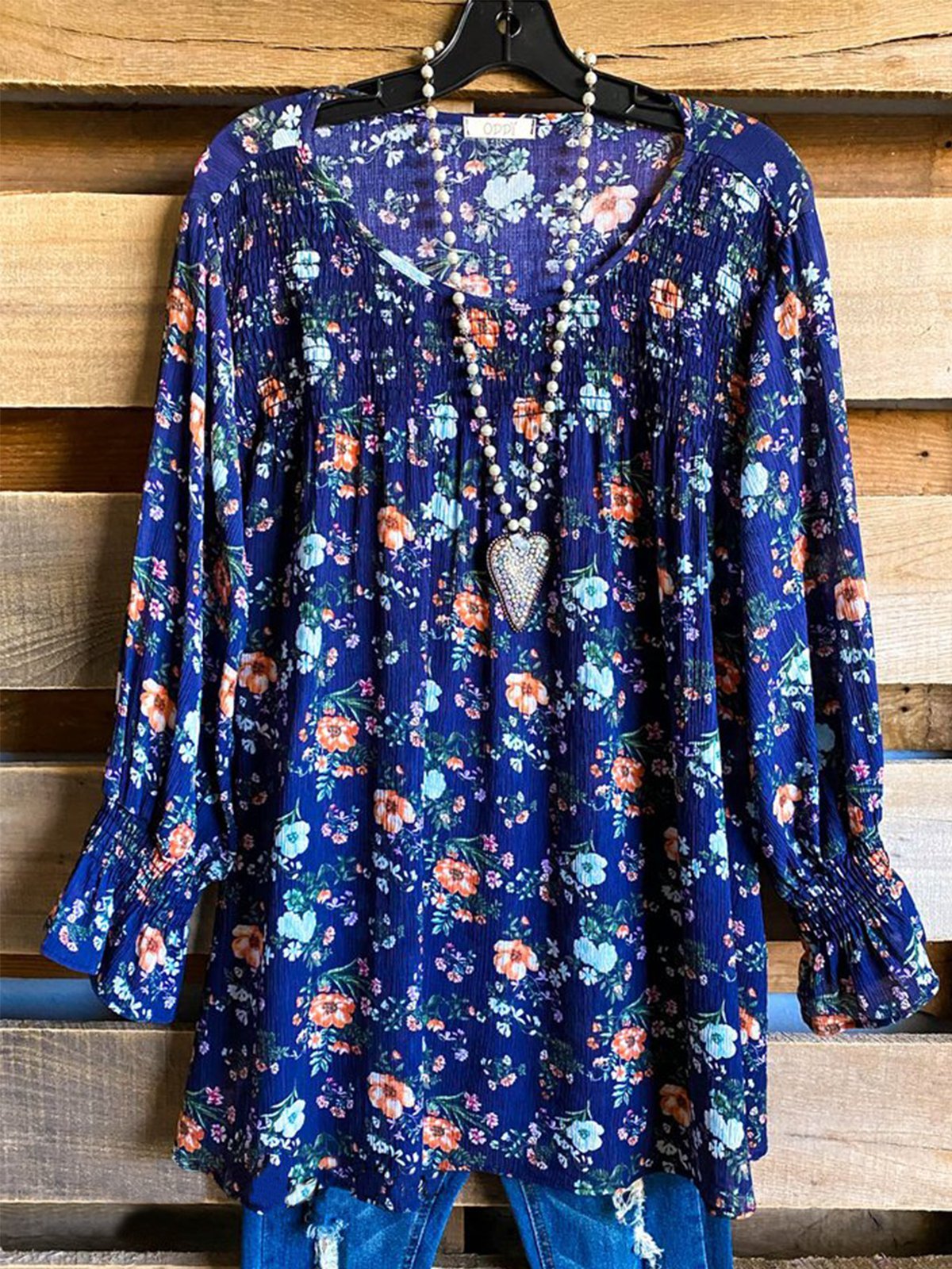 3/4 Sleeve Shirts & Tops