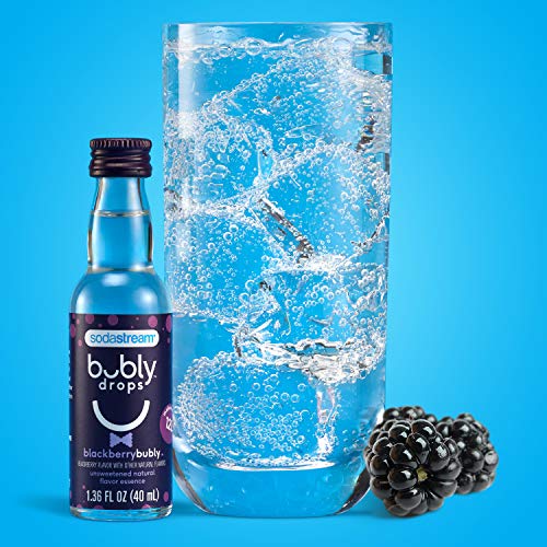 1重点查看 Bubly 气泡水,黑莓味,12 液体盎司(18 包)