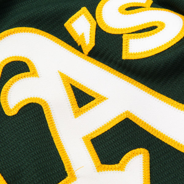 Men's Oakland Athletics Majestic Athletic Green Alternate Cool Base Jersey