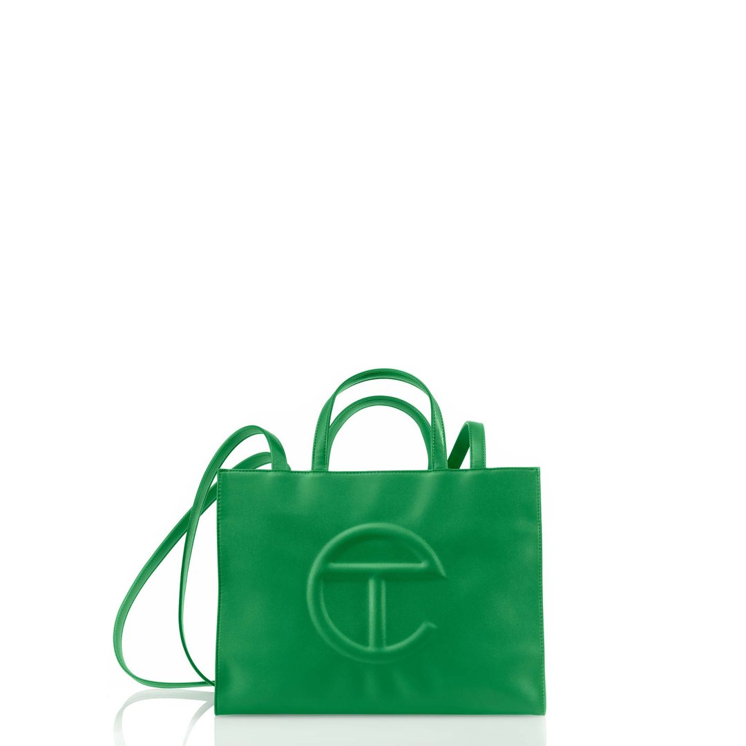 Medium Greenscreen Shopping Bag
