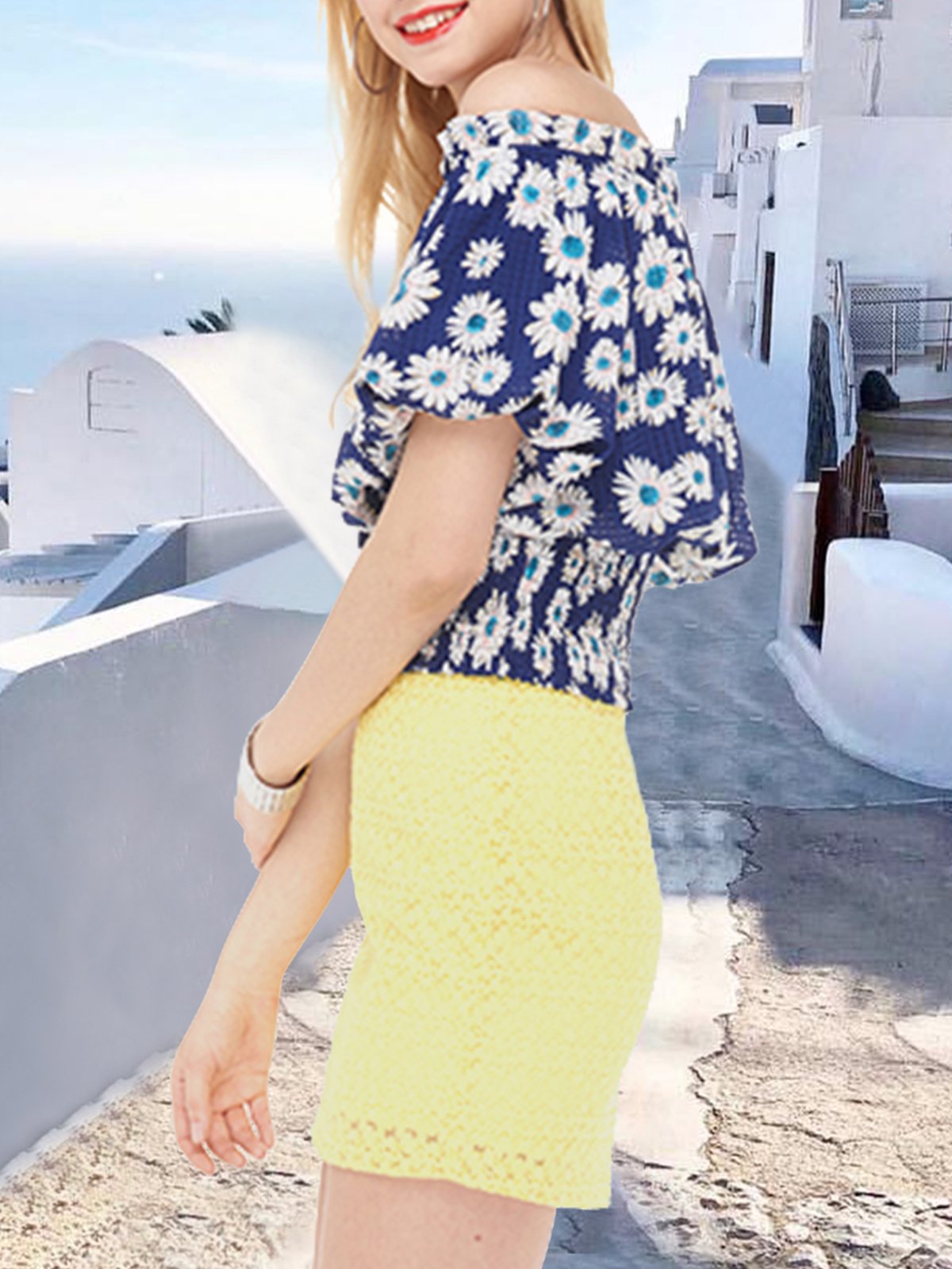 Women New Wave Bottoming  Loose Short Sleeve  Tops