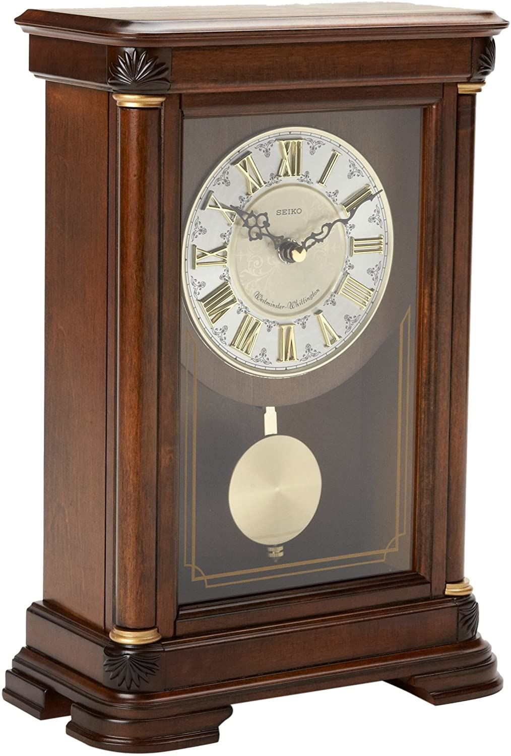 Seiko Mizuki Mantel Clock/Brown