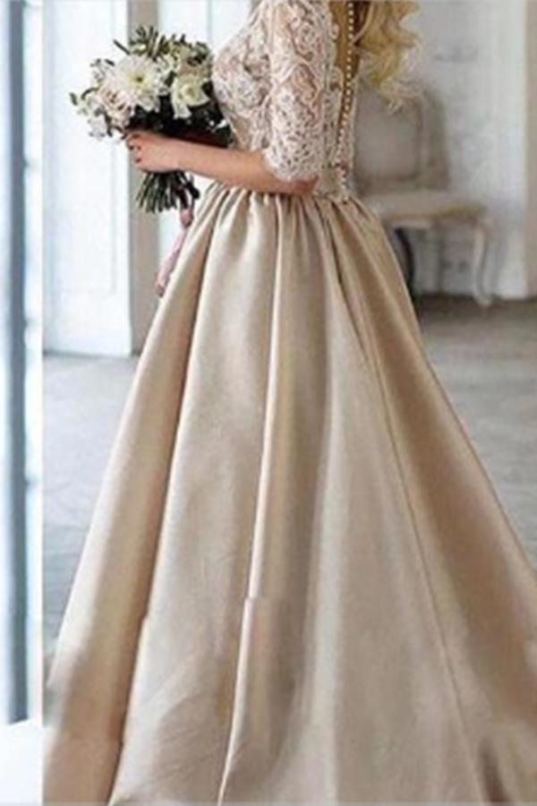 Fashion Lace Bow Belted Bare Back Bubble Maxi Dresses