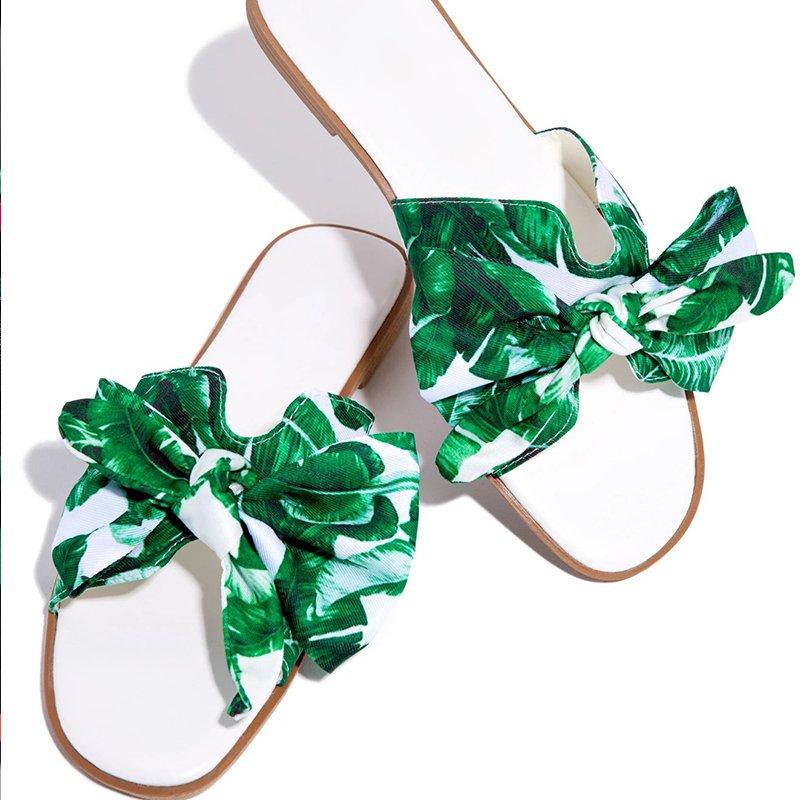 Dress Printed Slippers