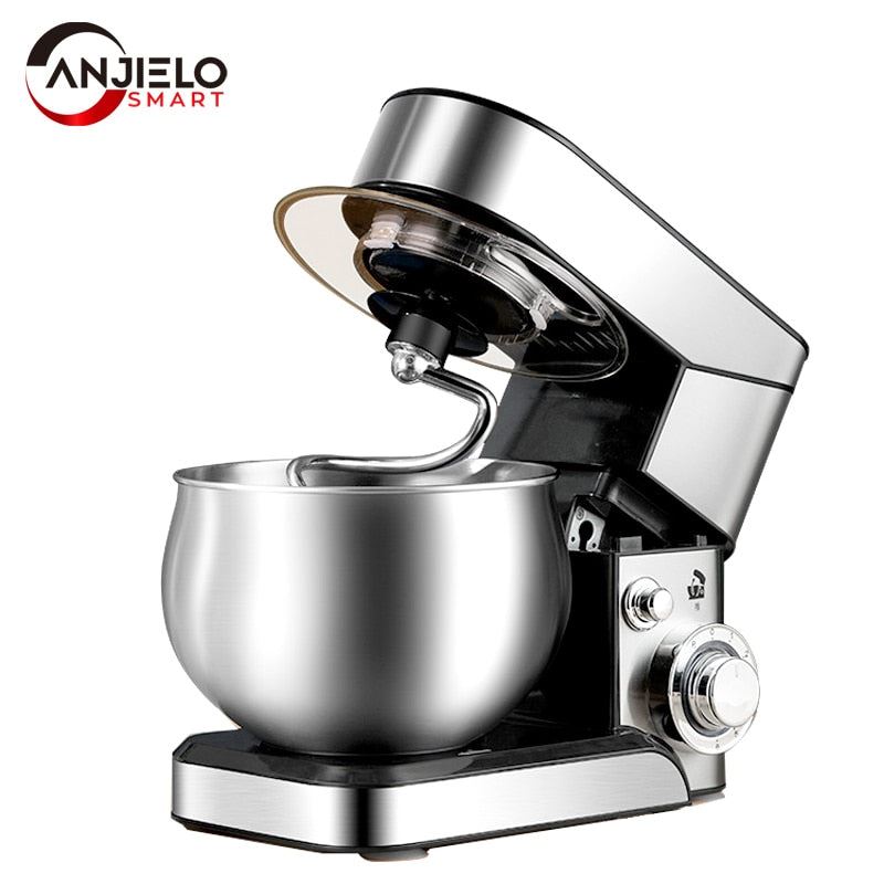 Kitchen aid Stand Mixer Machine for Baking with 3 Tools Jug Blender and Rmovable Splash Guard Mixer with bowl