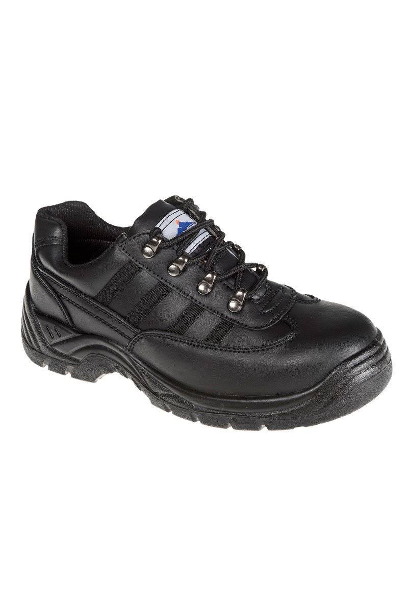 Portwest Steelite Safety Trainer S1 FW15, Black / UK 13 - EU 48 - US 14
