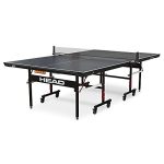 Indoor Table Tennis Table W/ Competition Grade Net / 10 Minute Easy Set Up