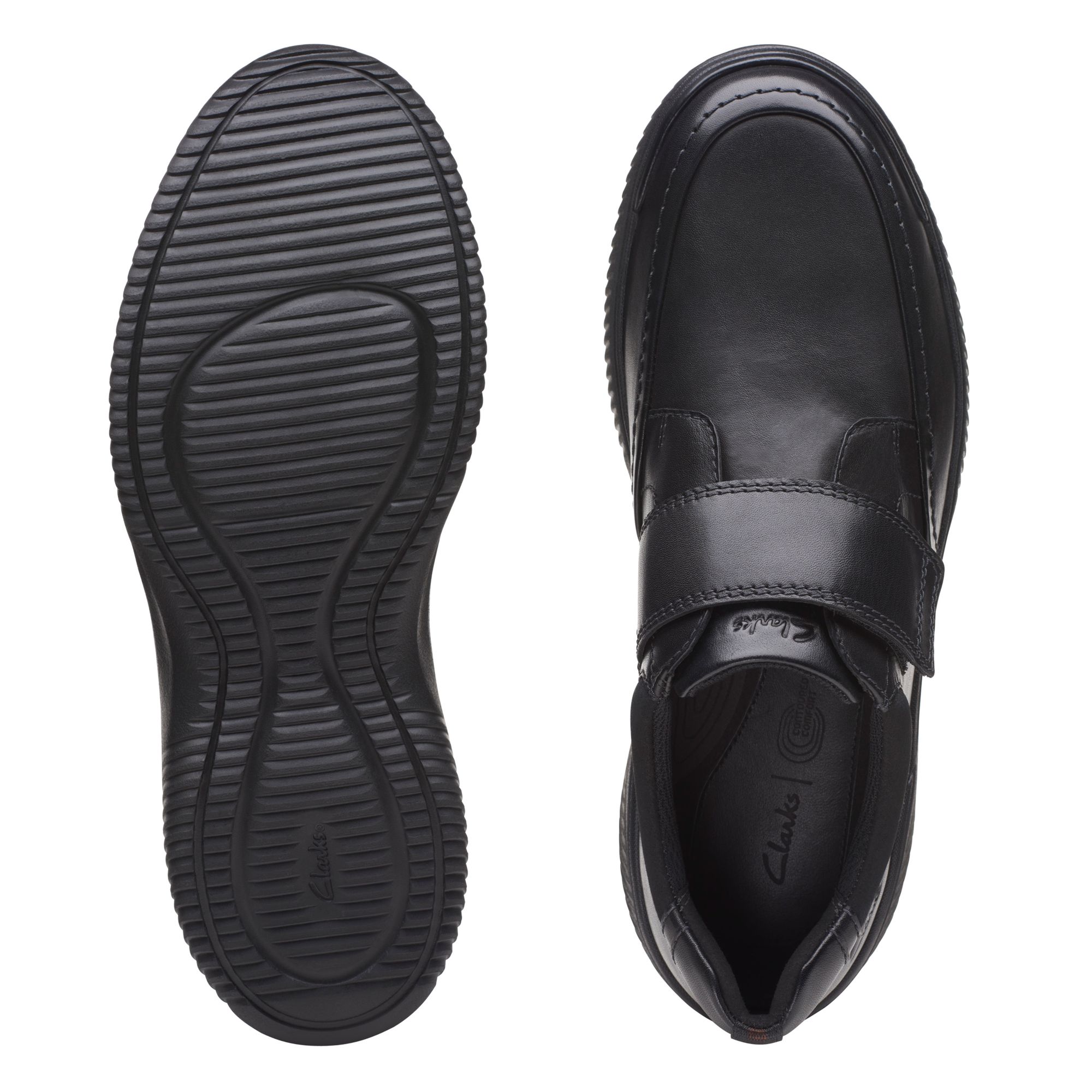 Men Donaway Edge Brown Leather