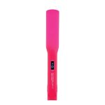 Ceramic Flat Iron w/Adjustable Heat Settings for Smoothing + Straightening | Pink