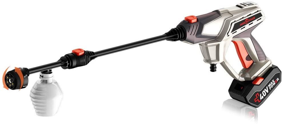 Cordless Pressure Washer, 40V Battery Max 870 PSI Power Washer