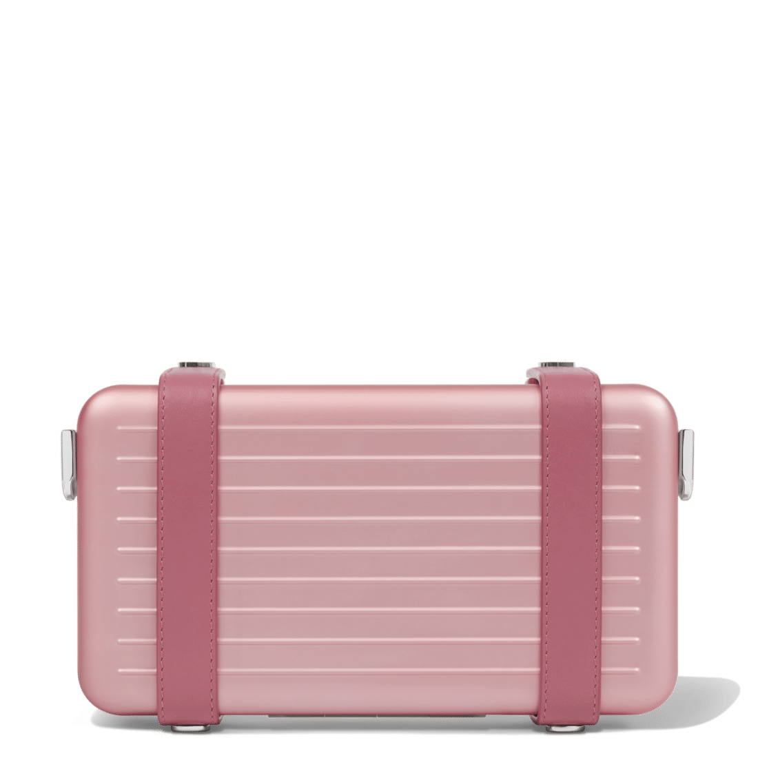 Umhängetasche aus Aluminium - lcablia