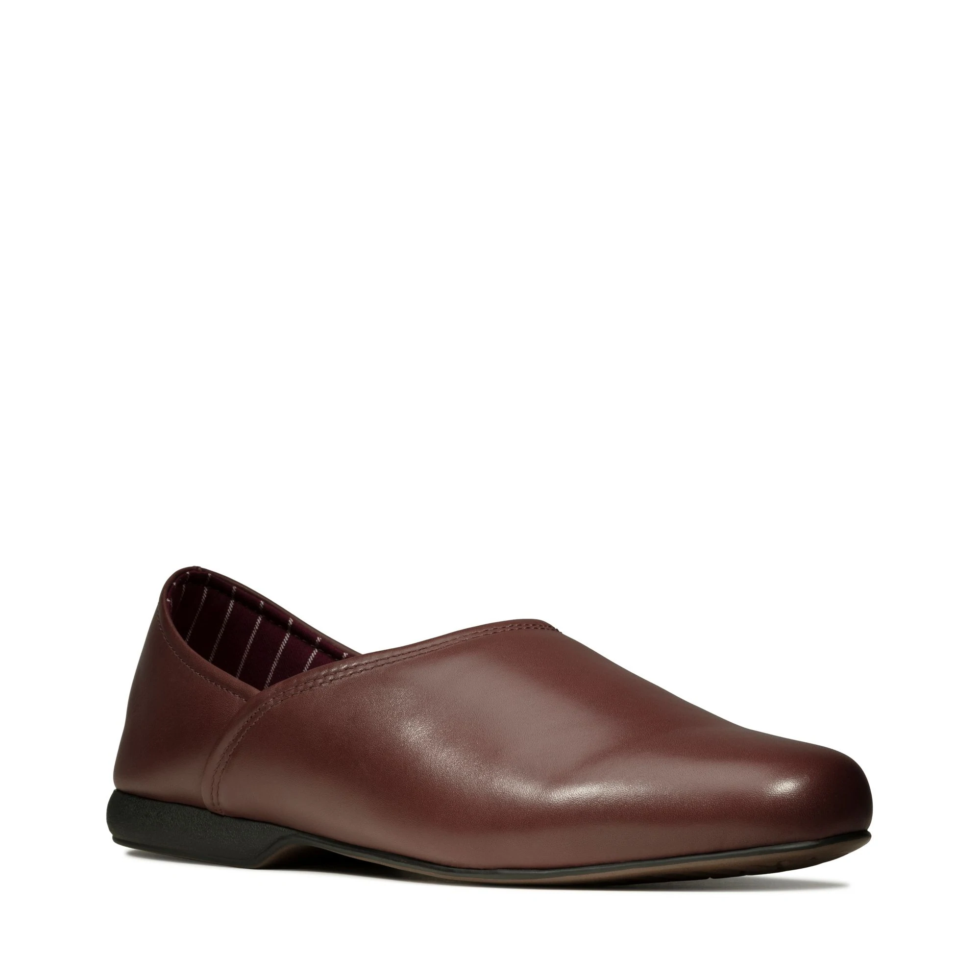 Men  harston-elite-burgundy-leather