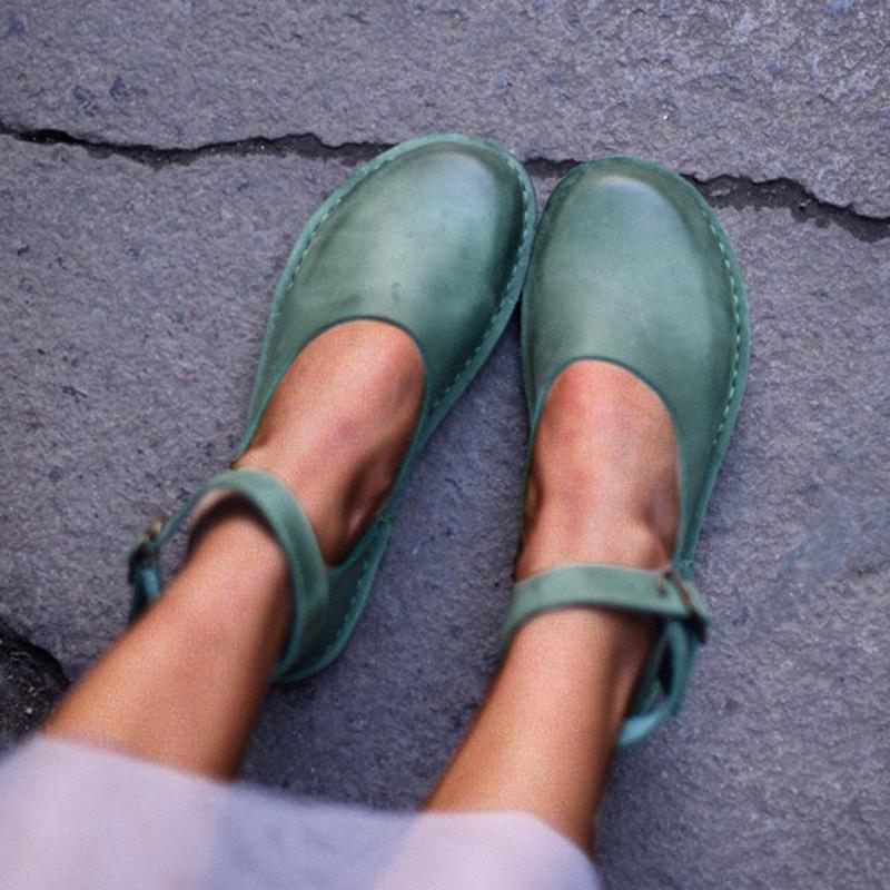 All Season Flat Heel Flats