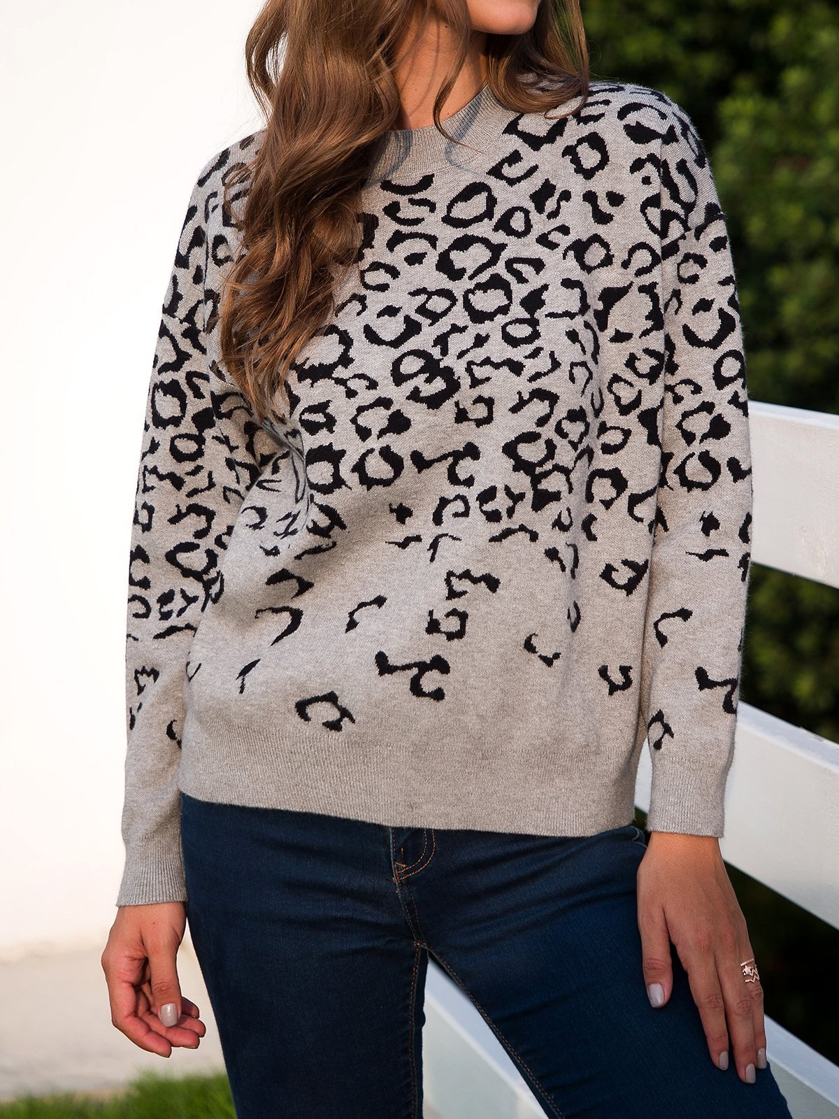 Long Sleeve Crew Neck Shirts & Tops