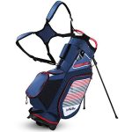 Golf Stand Bag for Men Navy 14 Way Divider Golf Bags, 6LB Lightweight