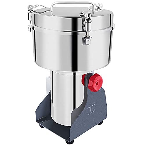 Mill Grinder Electric Grain Mills Pulverizer Machine Stainless Steel