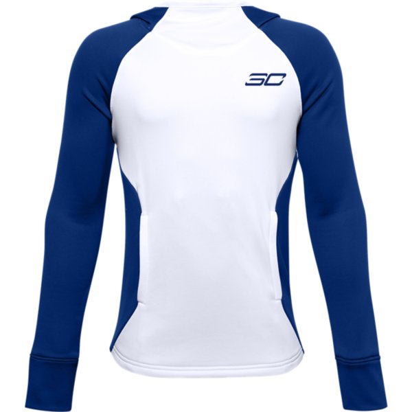 Boys' Curry Baseline Hoodie