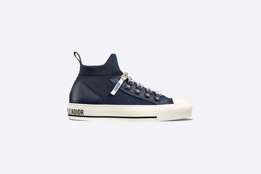 Walk'n'Dior Sneaker Indigo Blue Technical Mesh