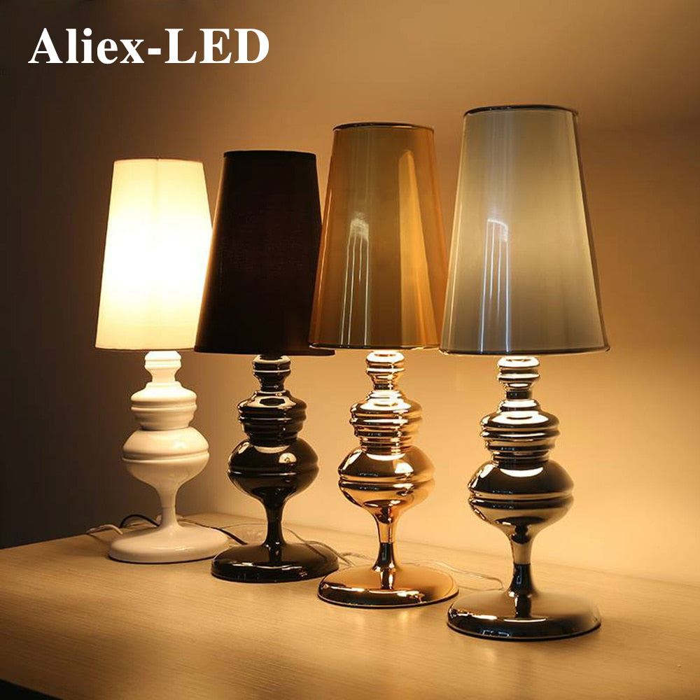 Decorative Light US EU Nordic Style with Lamp Shade for Living Room Bedroom Bedside Reading Light