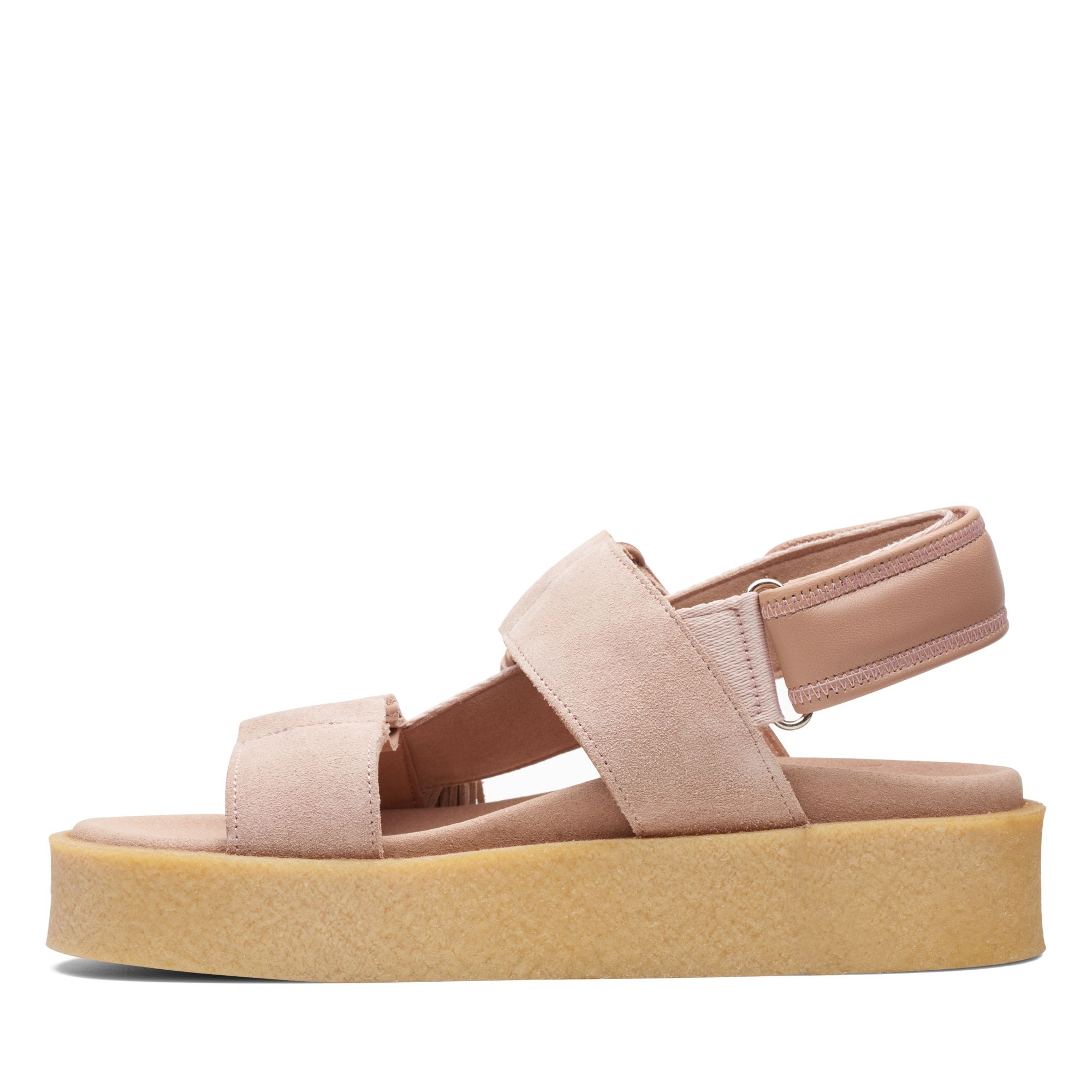 Women Sandals Crepe SNDL Beige Combi