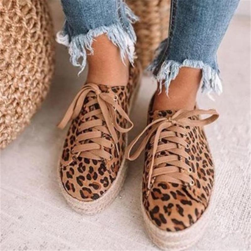 Women's Fashion Casual Lace-Up Flats
