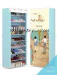 Shoe rack simple shoe cabinet at home door multi-layer dust-proof