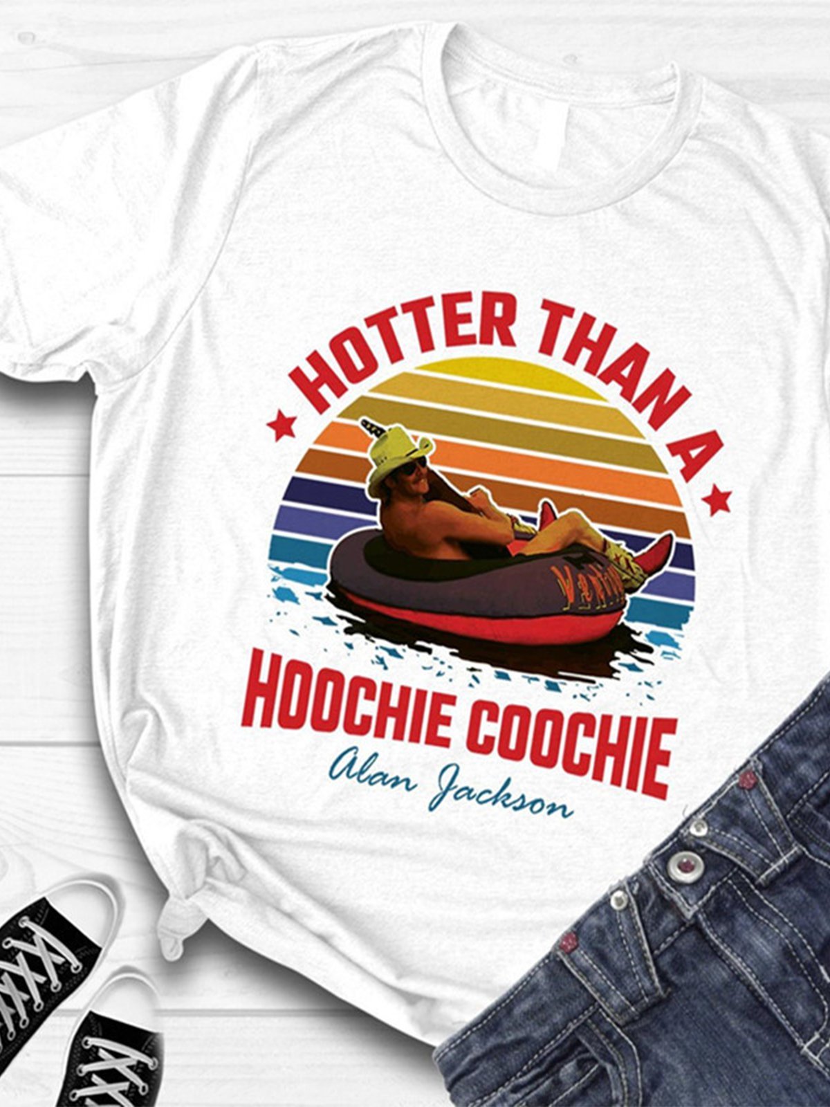 Casual Cotton-Blend Shirts & Tops